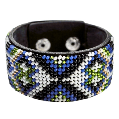 Bracelet - Bleu et Blanc