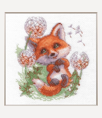 Dandelion Fox