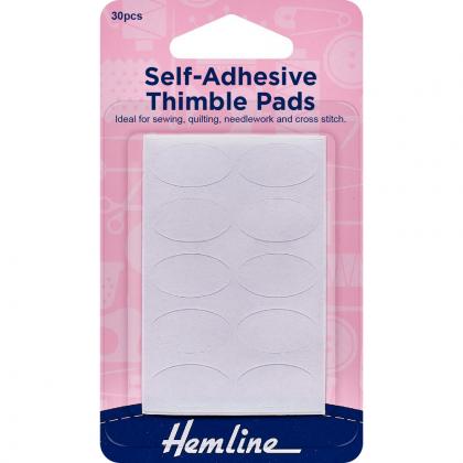 Coussinets de dé à coudre autocollants - 30 pcs.