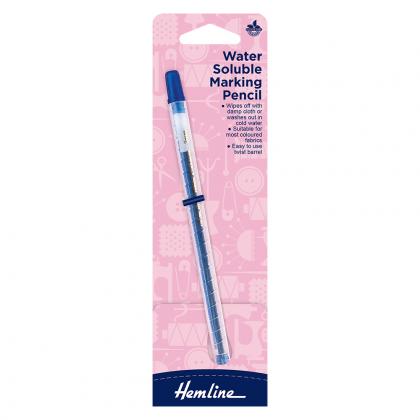 Crayon de marquage hydrosoluble - Bleu