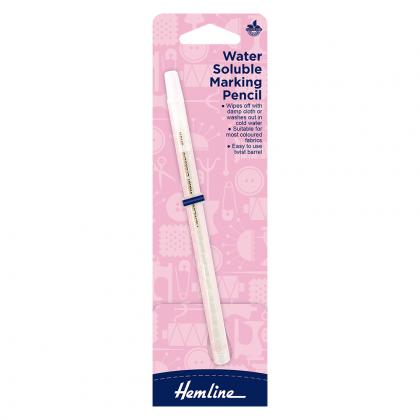 Crayon de marquage hydrosoluble - Blanc