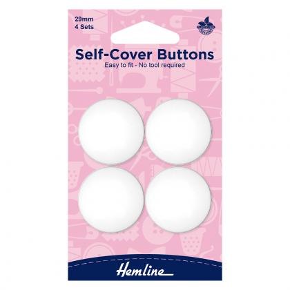 Boutons à recouvrir personnalisables - 29 mm