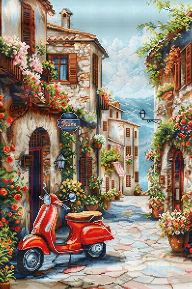 Italy in the Perfume of Flowers
