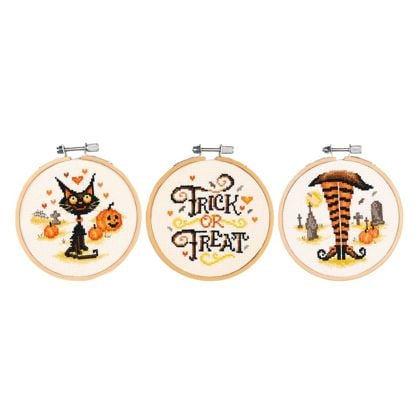 Miniatures Halloween - lot de 3