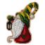 Gnome avec lanterne