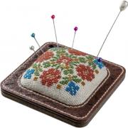 Pincushion - Ornement floral