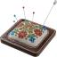 Pincushion - Ornement floral