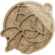 Boîte de rangement pour perles – Poisson rouge