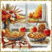 Apple Pie Window