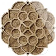 Boîte de rangement pour perles – Mandala floral