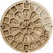 Boîte de rangement pour perles – Mandala géométrique