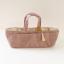 Mini Sac en Toile Cirée - Rose