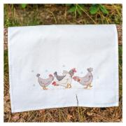 Torchon à vaisselle - Poulets
