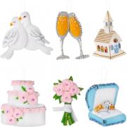 Kit Décorations en feutrine - Newlywed Keepsakes