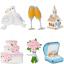 Kit Décorations en feutrine - Newlywed Keepsakes