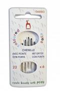 Aiguilles à chenille/laine - taille 22
