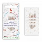 Aiguilles Certain Stitch pointues - Tailles 7-8-9