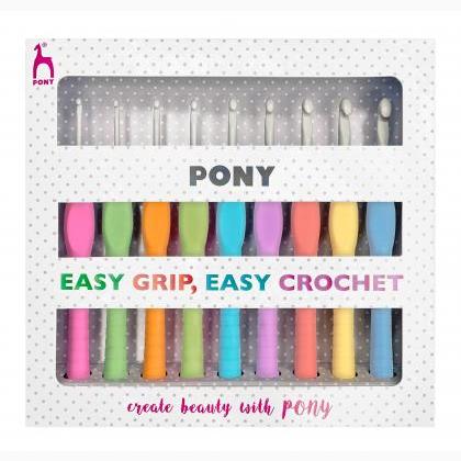 Set de Crochets Easy Grip