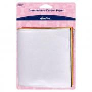 Papier carbone pour couturière - 5 feuilles
