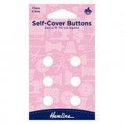 Boutons à recouvrir personnalisables - 11 mm