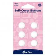 Boutons à recouvrir personnalisables - 15 mm