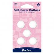 Boutons à recouvrir personnalisables - 18 mm