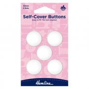 Boutons à recouvrir personnalisables - 22 mm