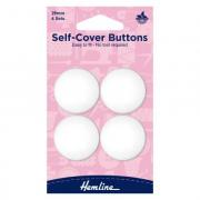 Boutons à recouvrir personnalisables - 29 mm