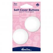 Boutons à recouvrir personnalisables - 38 mm