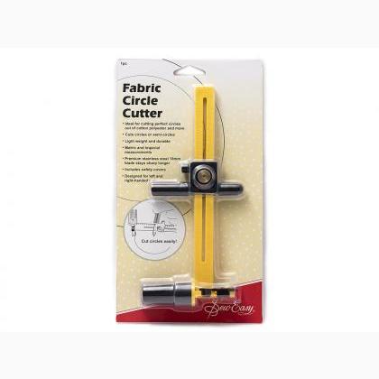 Cutter à cercles pour tissus