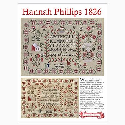 Hannah Phillips 1826