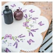 Centre de table en forme - Lavande