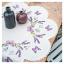 Centre de table en forme - Lavande