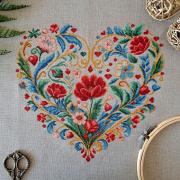 Heart bloom
