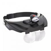 MagniVisor™ Deluxe – Visière-loupe avec éclairage