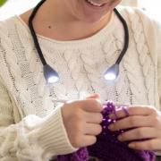 NeckLight™ – Lampe LED COB réglable à double tête