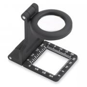 Metal LinenTest™ 6,5x – Loupe pliante