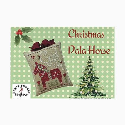 Christmas Dala Horse