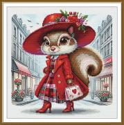 Fashionista parisienne