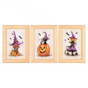 Miniatures Halloween - lot de 3