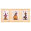 Miniatures Halloween - lot de 3