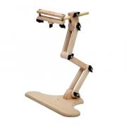 Support de broderie réglable en bois