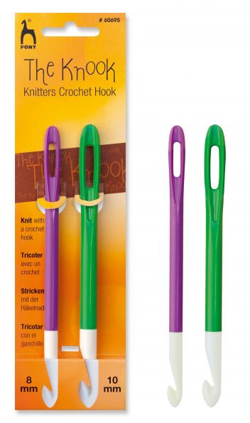 Aiguilles Knooking – 8 et 10 mm