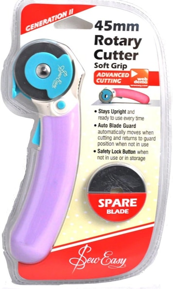 Cutter rotatif 45 mm - Lilas