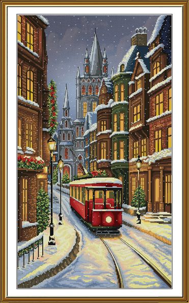 Le tram d\'hiver