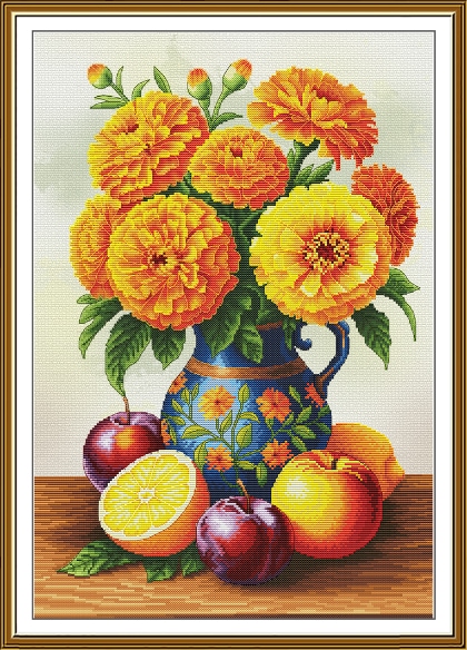 Bouquet de soucis