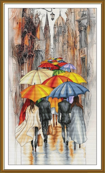 Parapluies à Cherbourg