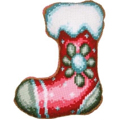 Coussin - Bas de Noël