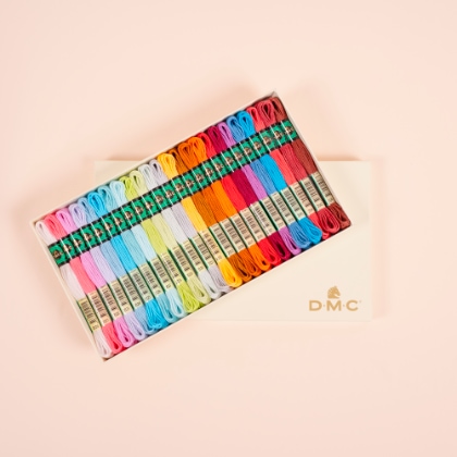 Coffret de 24 couleurs Coton Retors - Edition Limitée