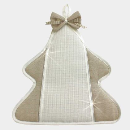 Décoration de porte - Arbre de Noël